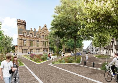 zamenhoflaan centrumvernieuwing