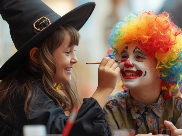 Clowns en Heksen © Heyo Vakantiekampen
