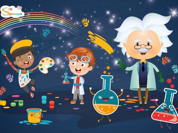 Professor Smospot © De Speelvogels