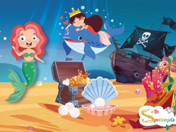 De verdwenen zeeparel © De Speelvogels