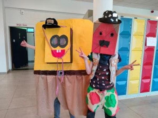 Kostuumkunstenaars © Skillz vzw