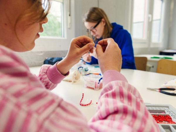 Het juwelenatelier © Skillz vzw