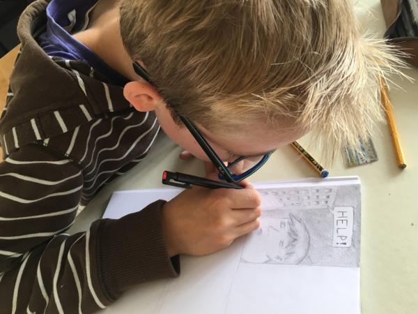 Striptekenkamp © Heyo Vakantiekampen