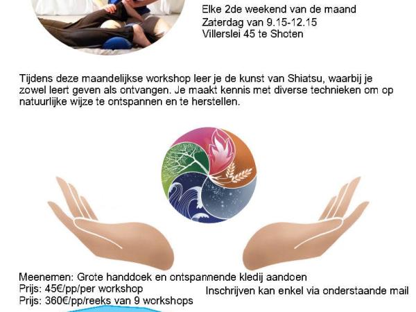 Open Workshop Shiatsu of drukpuntmassage © Tom