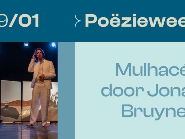 Poëzieweek: Mulhacén door Jonas Bruyneel © Bibliotheek Schoten