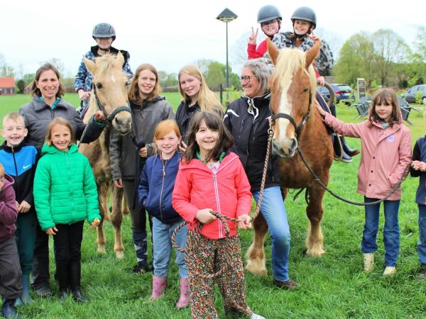 Groeikamp op de paardenboerderij © Heyo Vakantiekampen