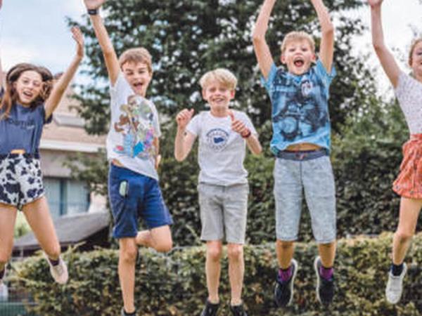 Op kamp met Geronimo Stilton © Heyo Vakantiekampen