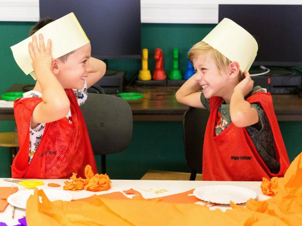 Zotte dozenkamp © Heyo Vakantiekampen