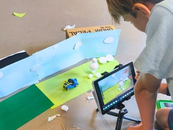 Ontdek Stop-motion © Skillz vzw