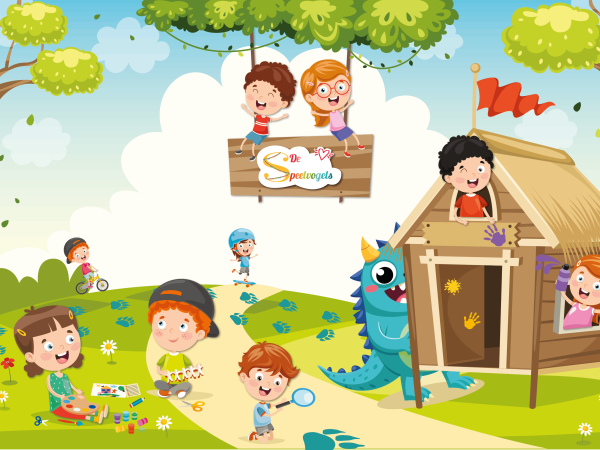 Het Loekie-monster © De Speelvogels