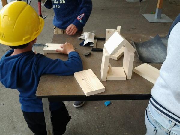 Knap vakmanschap © Heyo Vakantiekampen