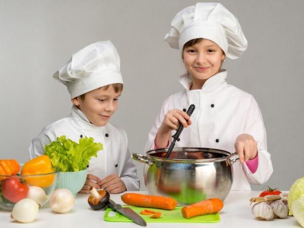 De wereldkeuken © Heyo Vakantiekampen