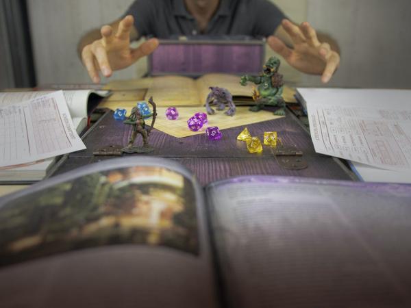 D&D camp - Met overnachting - Part 2 © Thrillz vzw