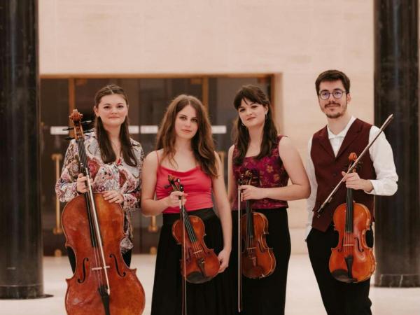 Aperitiefconcert: Quatuor Aeterna - © c Leslie Artamonow