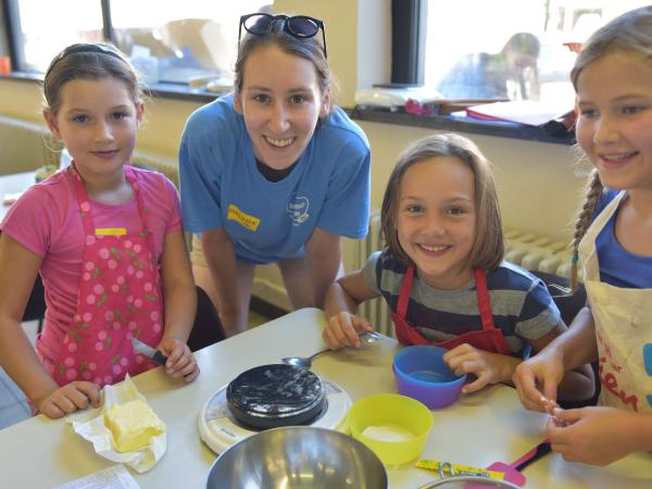 Cupcakes en whoopies © Heyo Vakantiekampen