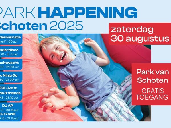 Park Happening Schoten 2025 © Lokaal bestuur Schoten