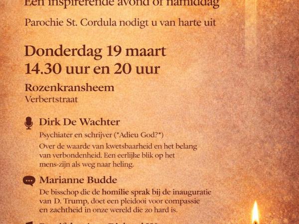 3-delige vastenmeditatie - Licht in het breekbare © Karel Sysmans