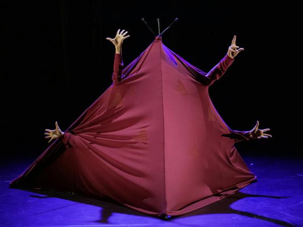 Kietelkriebels (3+) - door Compagnie O Quel Dommage © Kietelkriebels c Gilles Destexhe