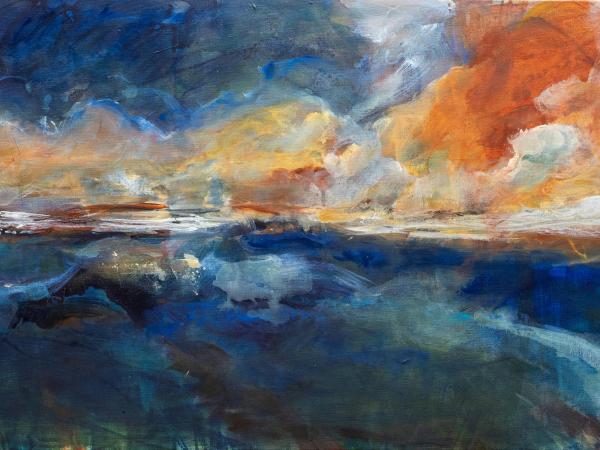 paintings ceramics grafic art - STORM © roel hendrickx