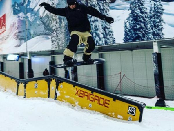 Freestyle Ski © Thrillz vzw