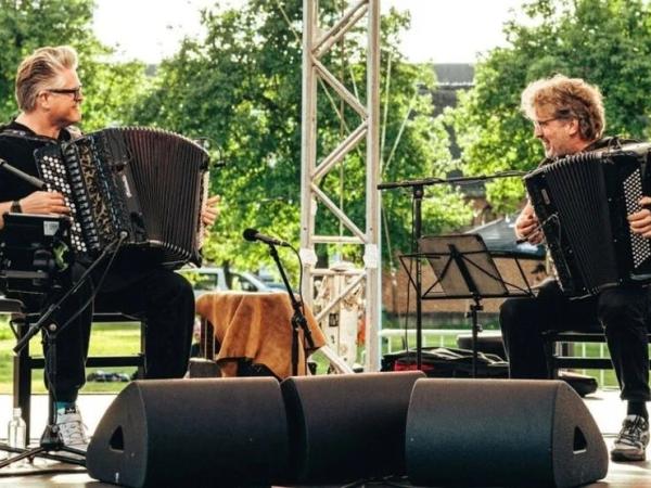 Elke keer anders - Zot van accordeon © davidsfondsevenementen
