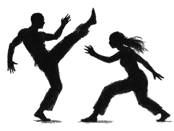 Braziliaanse gevechtskunst Capoeira Angola - Schoten © ai