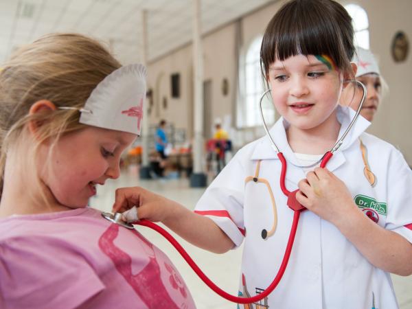 Reis door je lichaam © Heyo Vakantiekampen