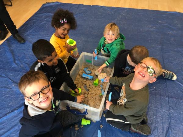 Het zandkasteel © Heyo Vakantiekampen