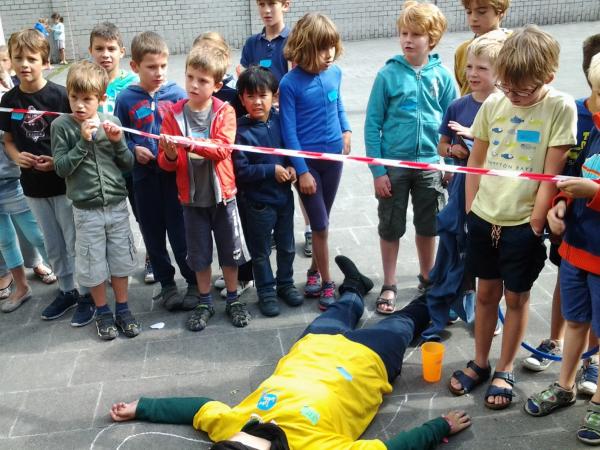 Secret agents © Heyo Vakantiekampen