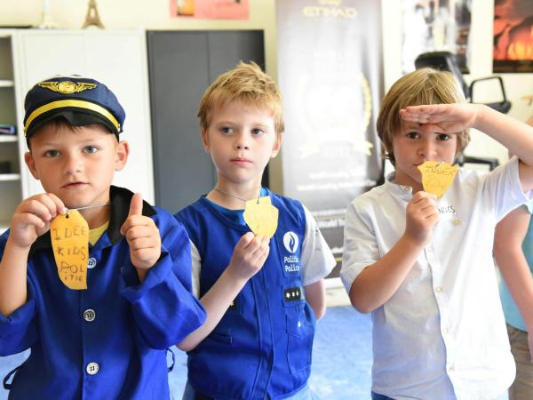 Politiekamp © Heyo Vakantiekampen