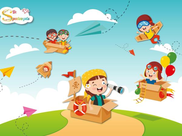 Zotte dozen & knappe koppen © De Speelvogels