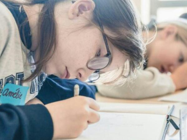 Het tekenatelier © Heyo Vakantiekampen