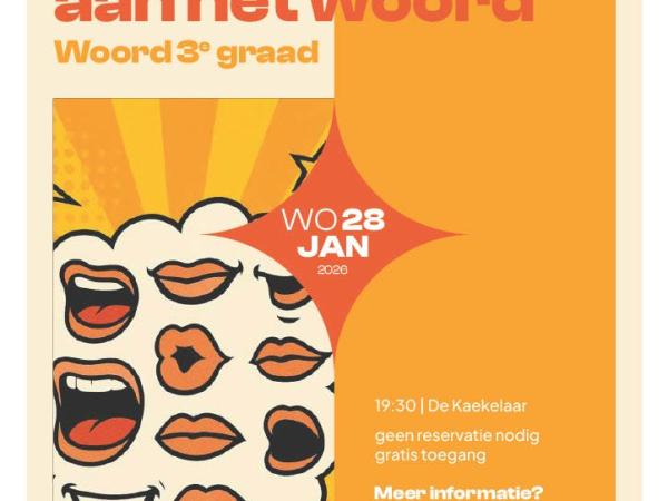 En dan nu... aan het woord © GAMWD