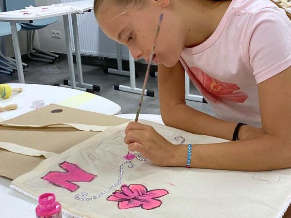 Het fashion atelier © Skillz vzw