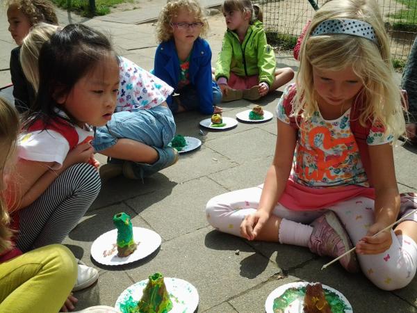 Planeet aarde © Heyo Vakantiekampen