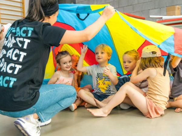 Dagkamp 'Ruimte ontdekkers' © Impact BV