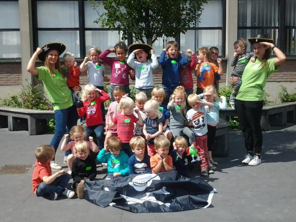 Piraten aan boord © Heyo Vakantiekampen