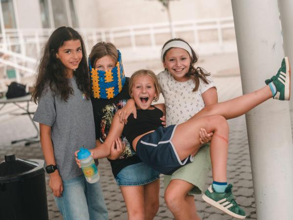 Maffe meidenkamp © Heyo Vakantiekampen