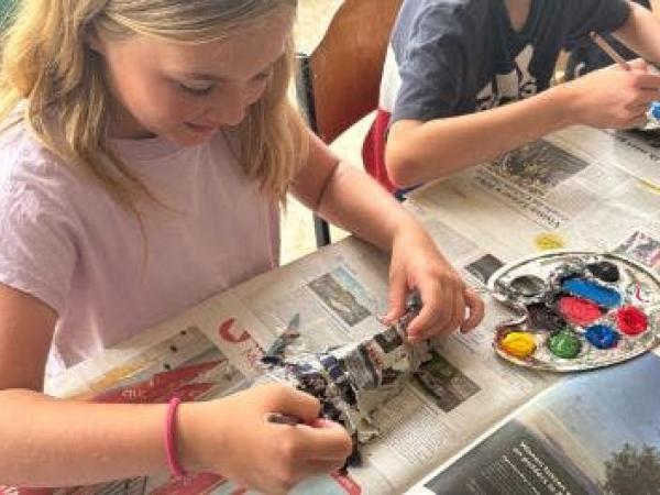 Papierkunstenaars © Skillz vzw