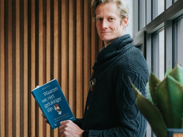 Waarom we niet gelukkiger zijn - gespreksavond met Michael Vlerick © C. Vlerick