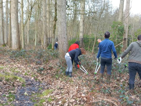 Natuurwerkdag Asbroek © Fonne Bruggemans