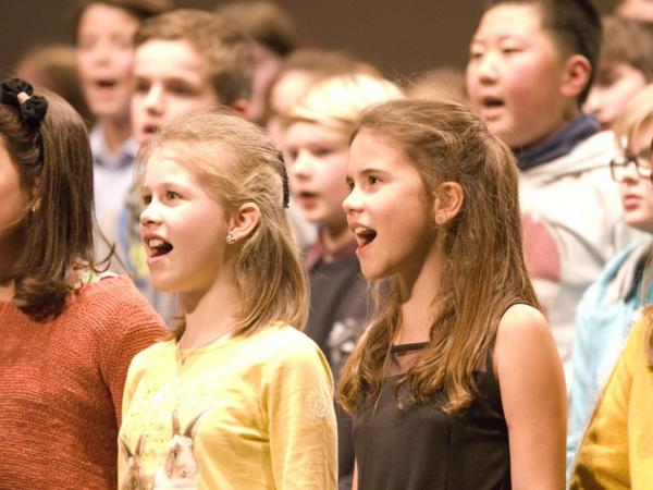 Academie Schoten schittert voor Escuela de Cristal