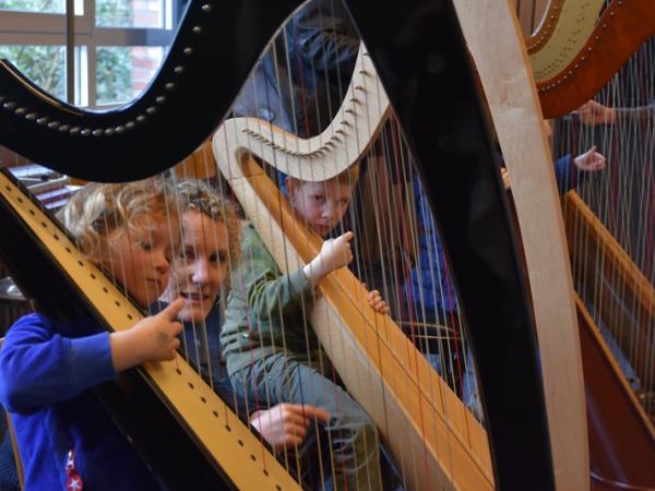 Open Dag: proeven en ontdekken