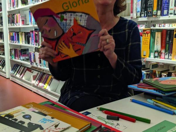Lokale illustratoren te gast in de Braembibliotheek