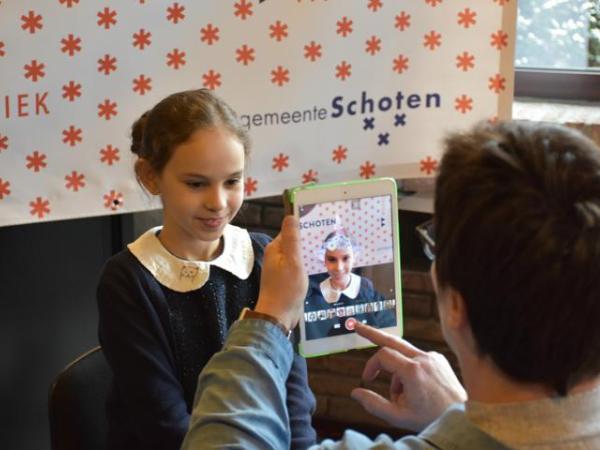 Gezellige Open Dag mét sneeuw