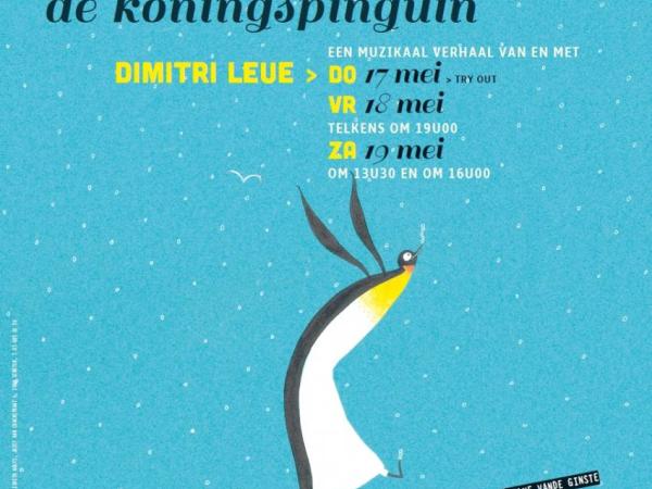 Ticketverkoop Lodewijk de Koningspinguïn van start!