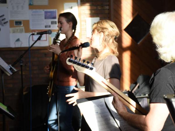 Jammen in de foyer op 31 januari