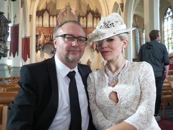 Crimi Clowns strijken neer aan het Sint-Cordulaplein