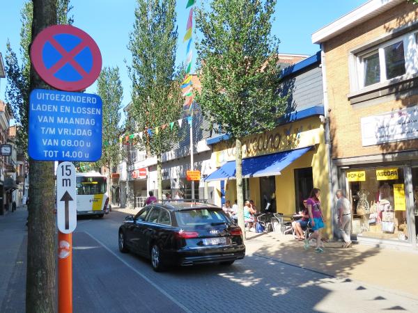 Nieuw parkeerregime Paalstraat voor veiligheid fietsers