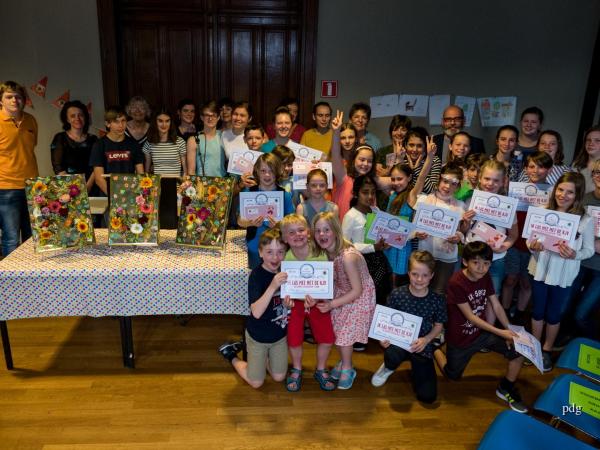 Fotoreportage: kinderen verkiezen het beste boek